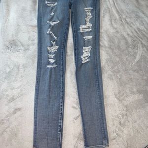 American Eagle Outfitters Super Hi-Rise Jeggings